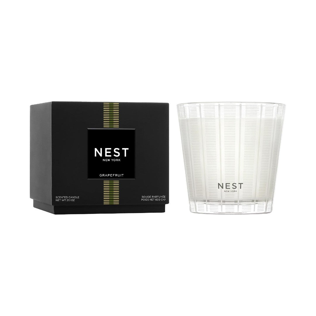 NEST Fragrances 3-Wick Candle in Grapefruit