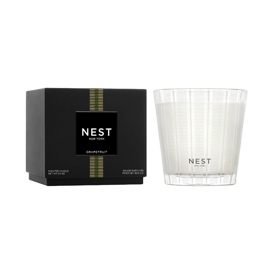 NEST Fragrances 3-Wick Candle in Grapefruit