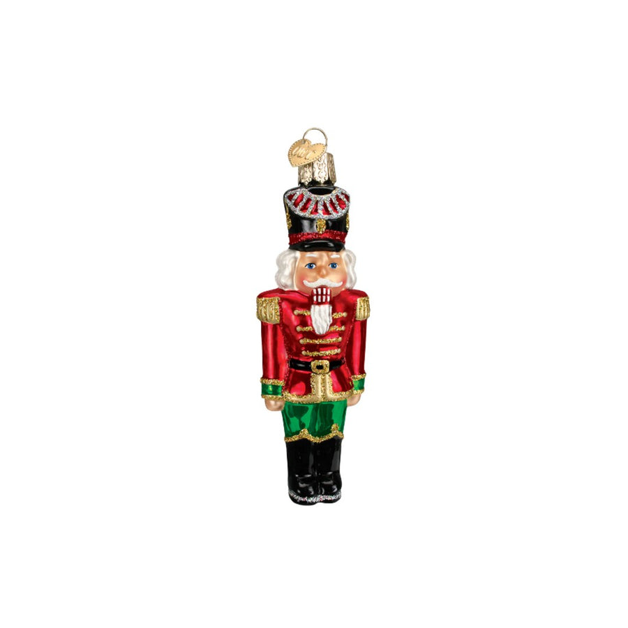 Old World Christmas Nutcracker General Ornament