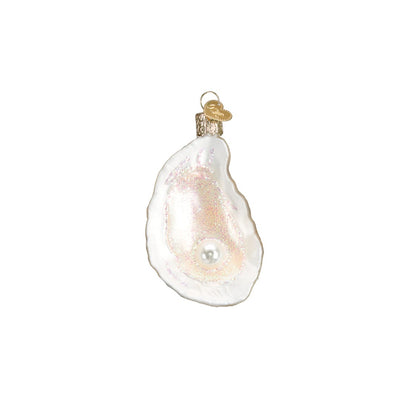 Old World Christmas Oyster with Pearl Ornament