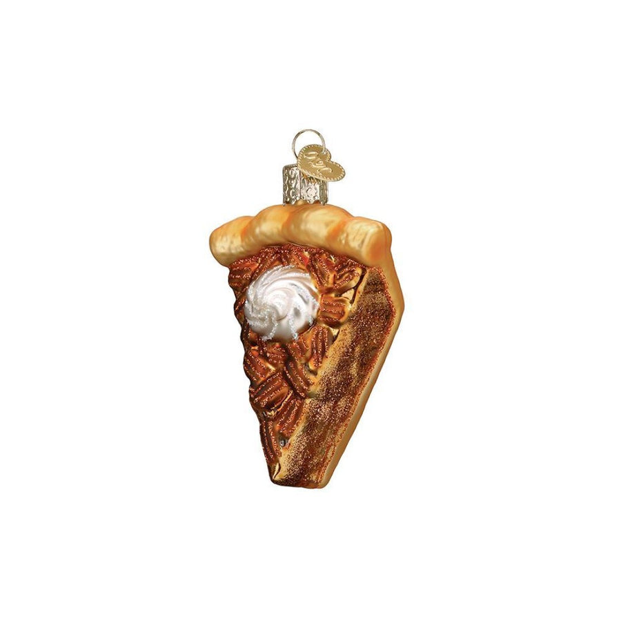 Old World Christmas Piece of Pecan Pie Ornament