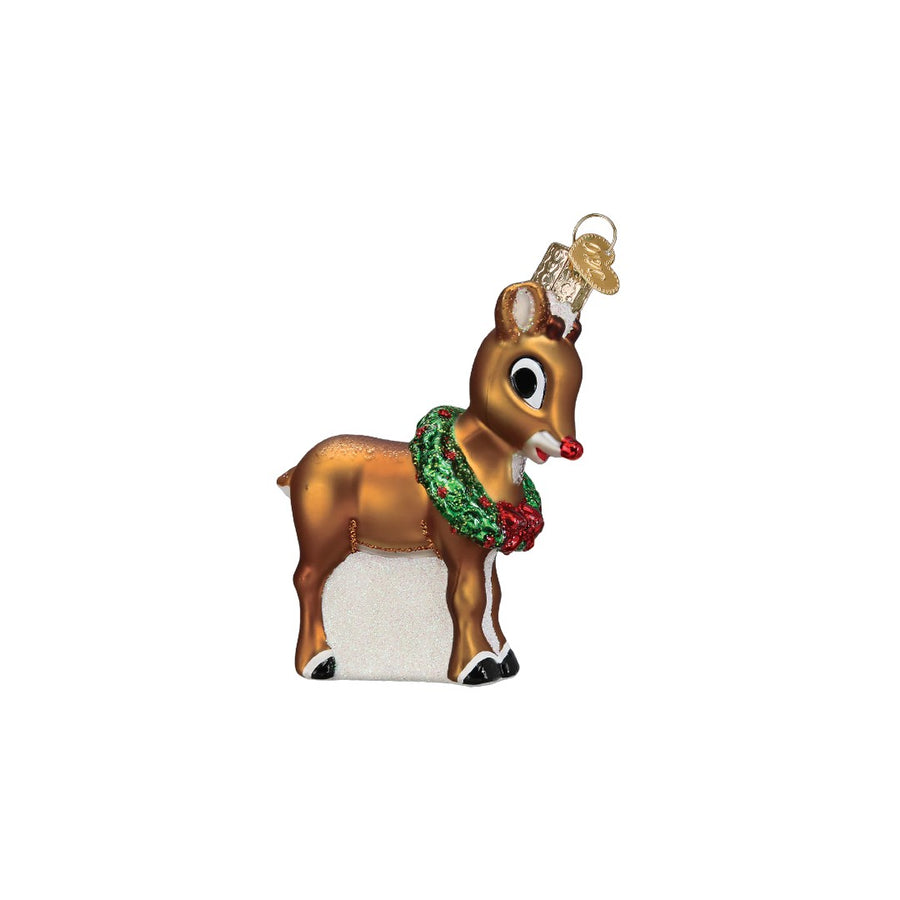 Old World Christmas Rudolph The Red-Nosed Reindeer Ornament