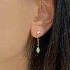 Opal Full Swing Front to Back Earrings