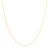 Paperclip 1.25mm Chain in Yellow Gold