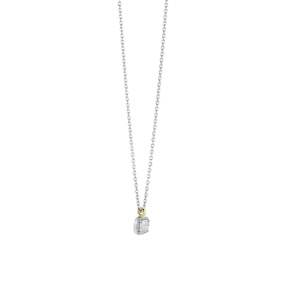 Ti Sento Milano Cushion Pendant Necklace