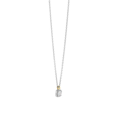 Ti Sento Milano Cushion Pendant Necklace