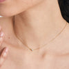 Orb Sparkle Pendant Necklace