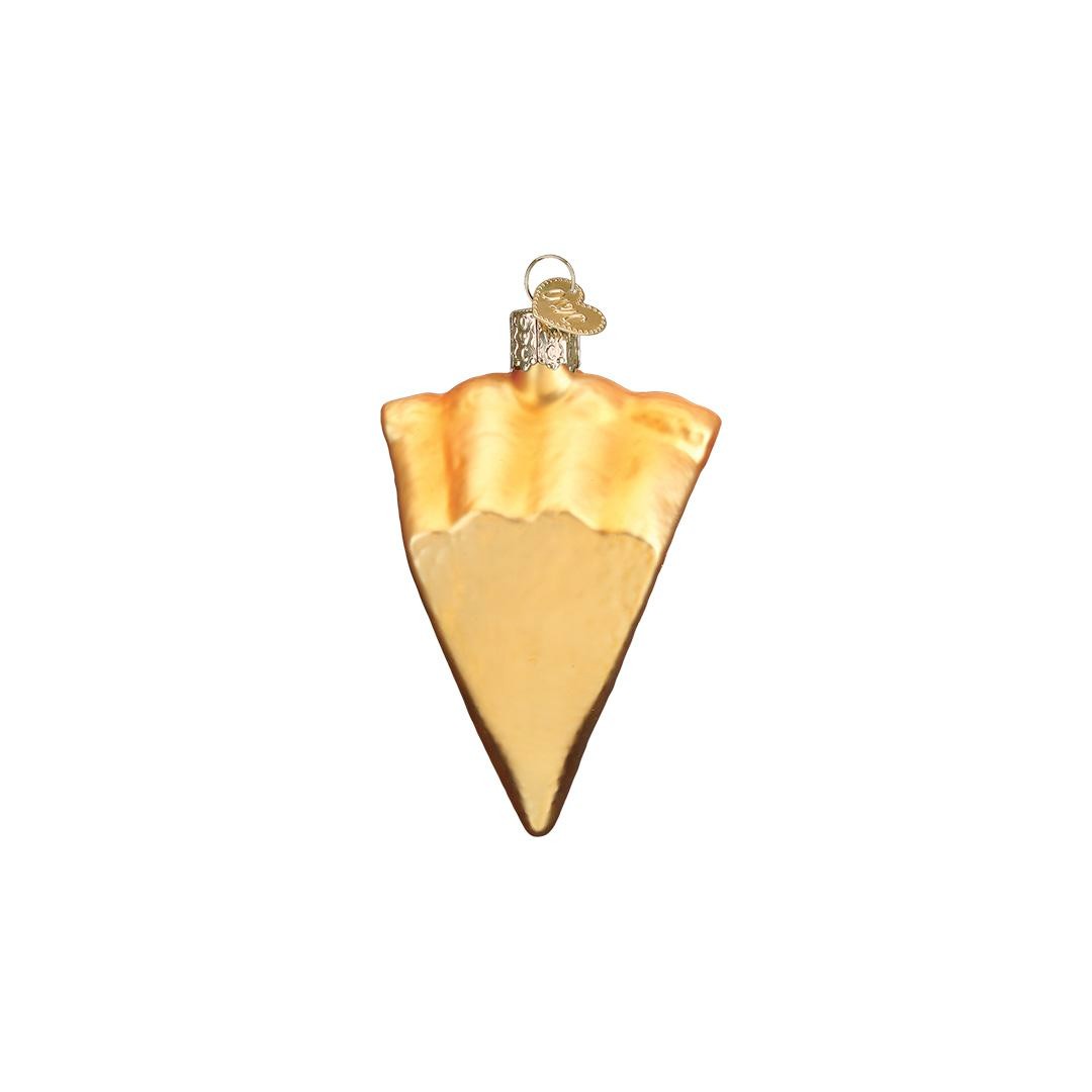 Old World Christmas Piece of Pecan Pie Ornament