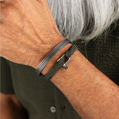 Pig & Hen Vicious Vik Army | Vintage Men's Bracelet