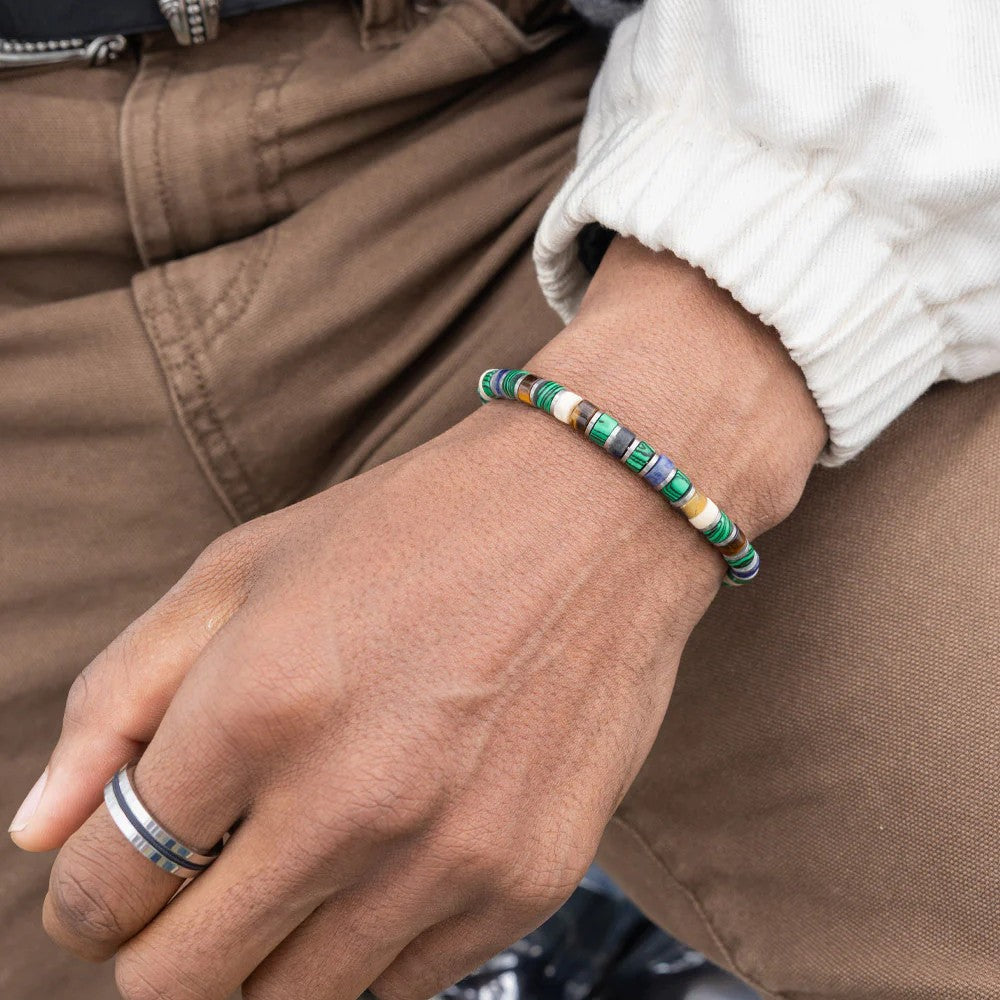 Pig & Hen Brontide Narita | Silver Men's Bracelet