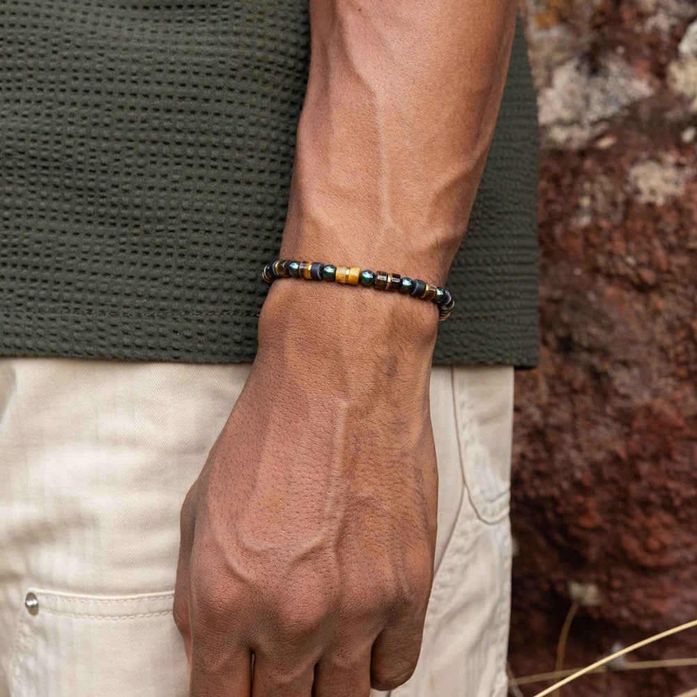 Pig & Hen Brontide Yawata | Gold Men's Bracelet