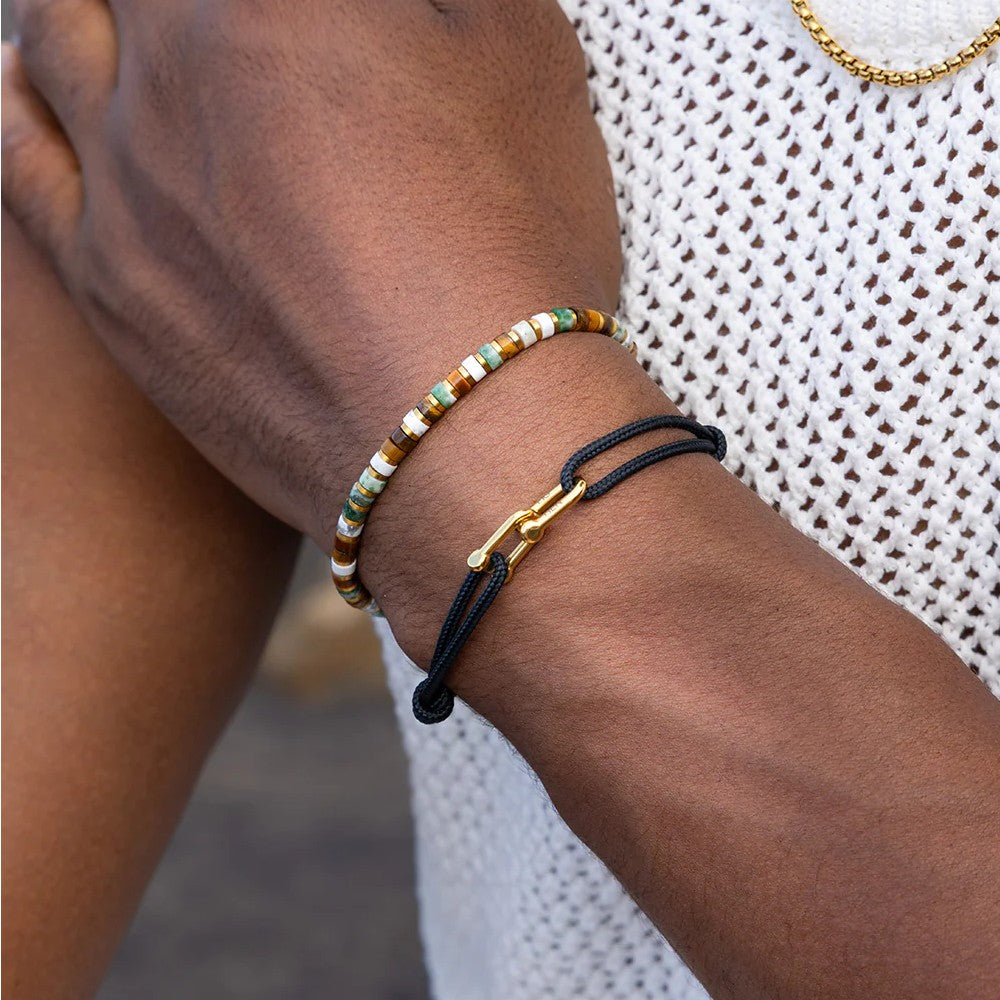 Pig & Hen Brontide Shikoku | Gold Men's Bracelet