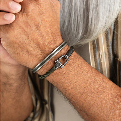 Pig & Hen Lobster Larry Army | Vintage Men's Bracelet