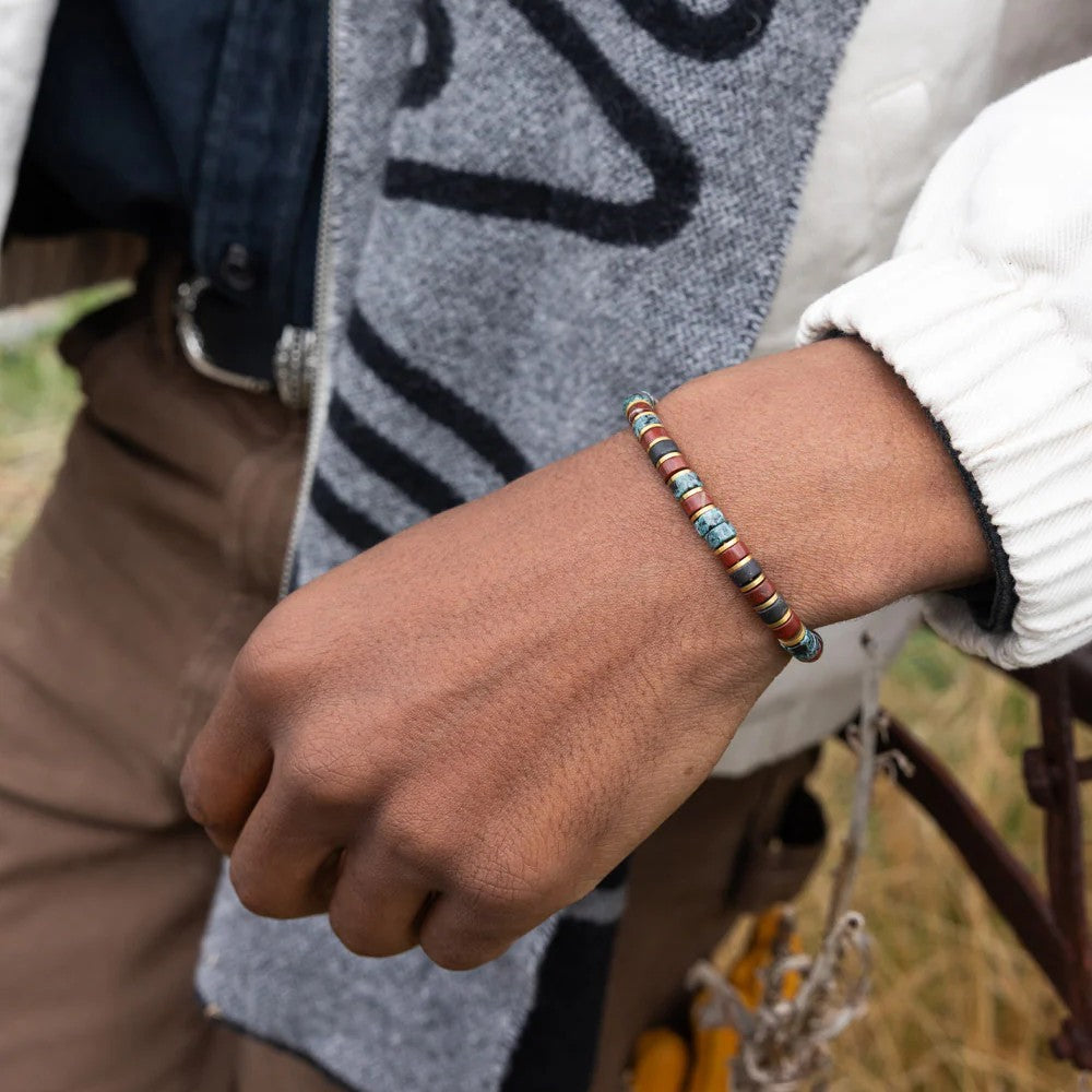 Pig & Hen Brontide Nikko | Gold Men's Bracelet