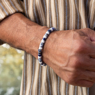 Pig & Hen Brontide Aomori | Silver Men's Bracelet