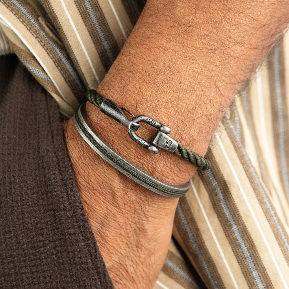 Pig & Hen Lobster Larry Army | Vintage Men's Bracelet
