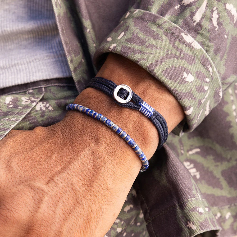Pig & Hen Brontide Okinawa | Silver Men's Bracelet