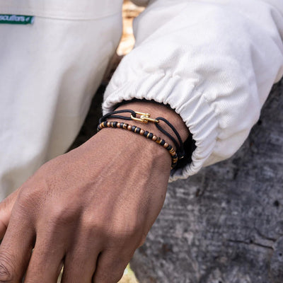 Pig & Hen Brontide Takayama | Gold Men's Bracelet