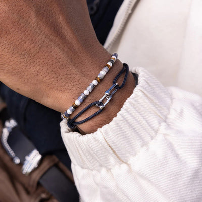Pig & Hen Brontide Asaka | Silver Men's Bracelet