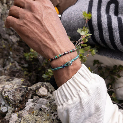 Pig & Hen Brontide Nara | Silver Men's Bracelet