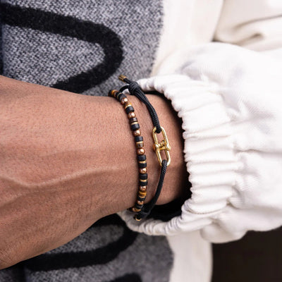 Pig & Hen Brontide Takayama | Gold Men's Bracelet