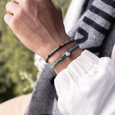 Pig & Hen Brontide Nara | Silver Men's Bracelet