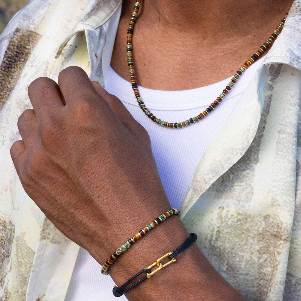 Pig & Hen Brontide Nagoya | Gold Men's Necklace