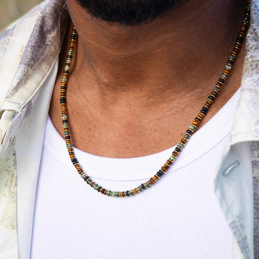 Pig & Hen Brontide Nagoya | Gold Men's Necklace