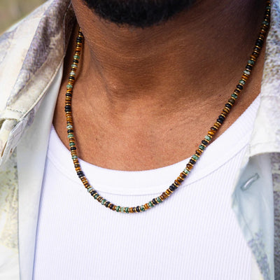 Pig & Hen Brontide Nagoya | Gold Men's Necklace