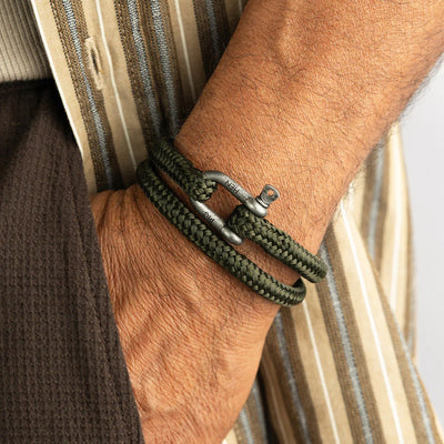 Pig & Hen Salty Steve Army | Vintage Men's Bracelet