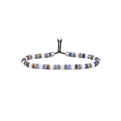 Pig & Hen Brontide Asaka | Silver Men's Bracelet
