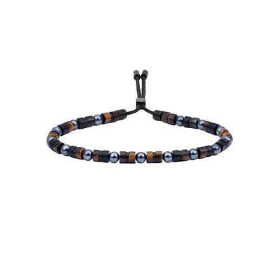 Pig & Hen Brontide Matsumoto | Black Men's Bracelet