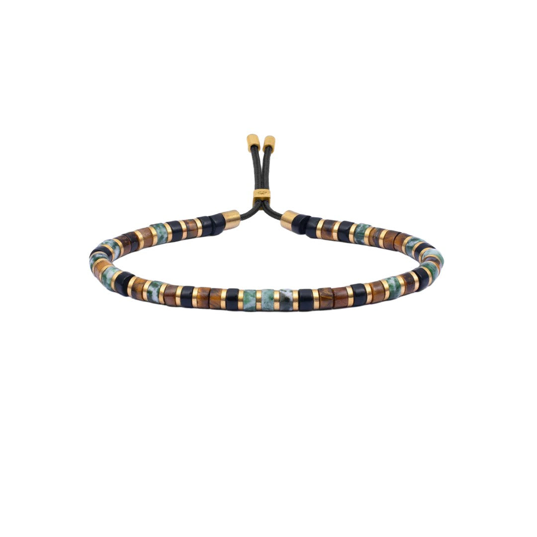 Pig & Hen Brontide Nagoya | Gold Men's Bracelet