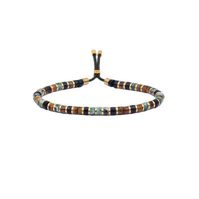Pig & Hen Brontide Nagoya | Gold Men's Bracelet