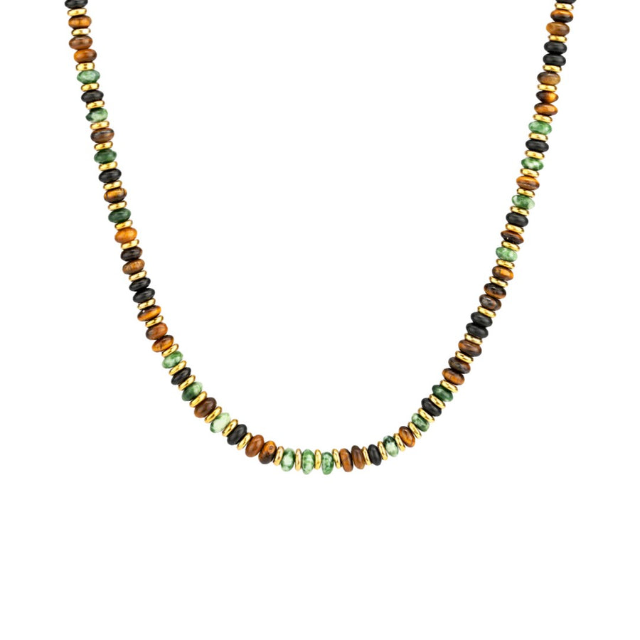 Pig & Hen Brontide Nagoya | Gold Men's Necklace