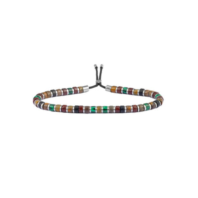 Pig & Hen Brontide Nara | Silver Men's Bracelet