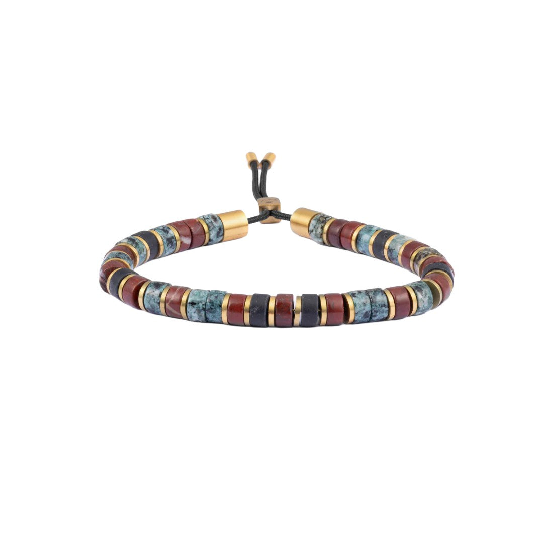 Pig & Hen Brontide Nikko | Gold Men's Bracelet