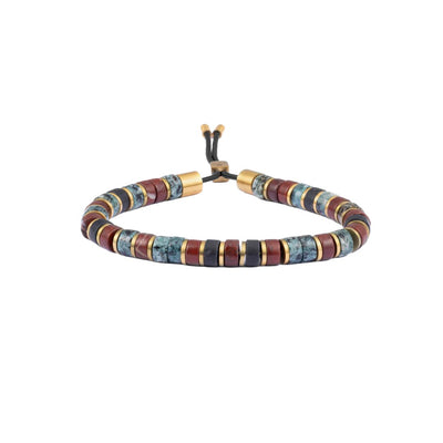 Pig & Hen Brontide Nikko | Gold Men's Bracelet