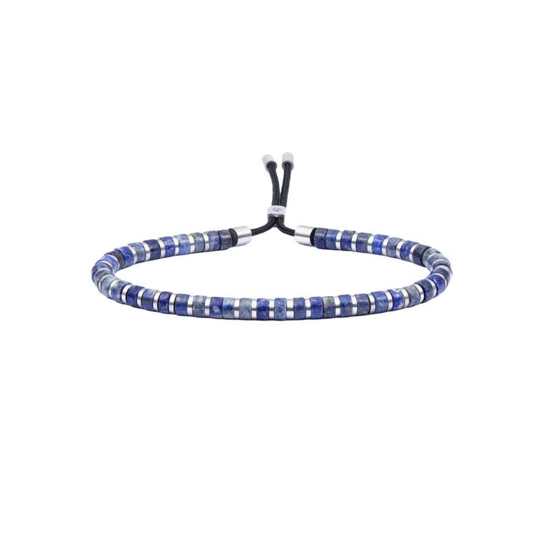 Pig & Hen Brontide Okinawa | Silver Men's Bracelet