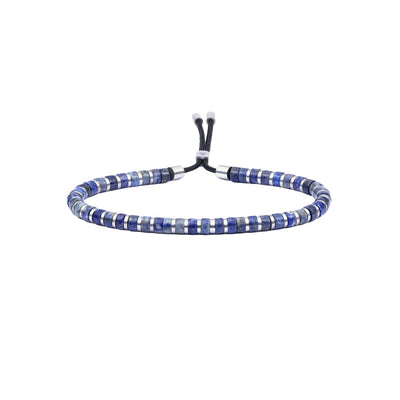 Pig & Hen Brontide Okinawa | Silver Men's Bracelet