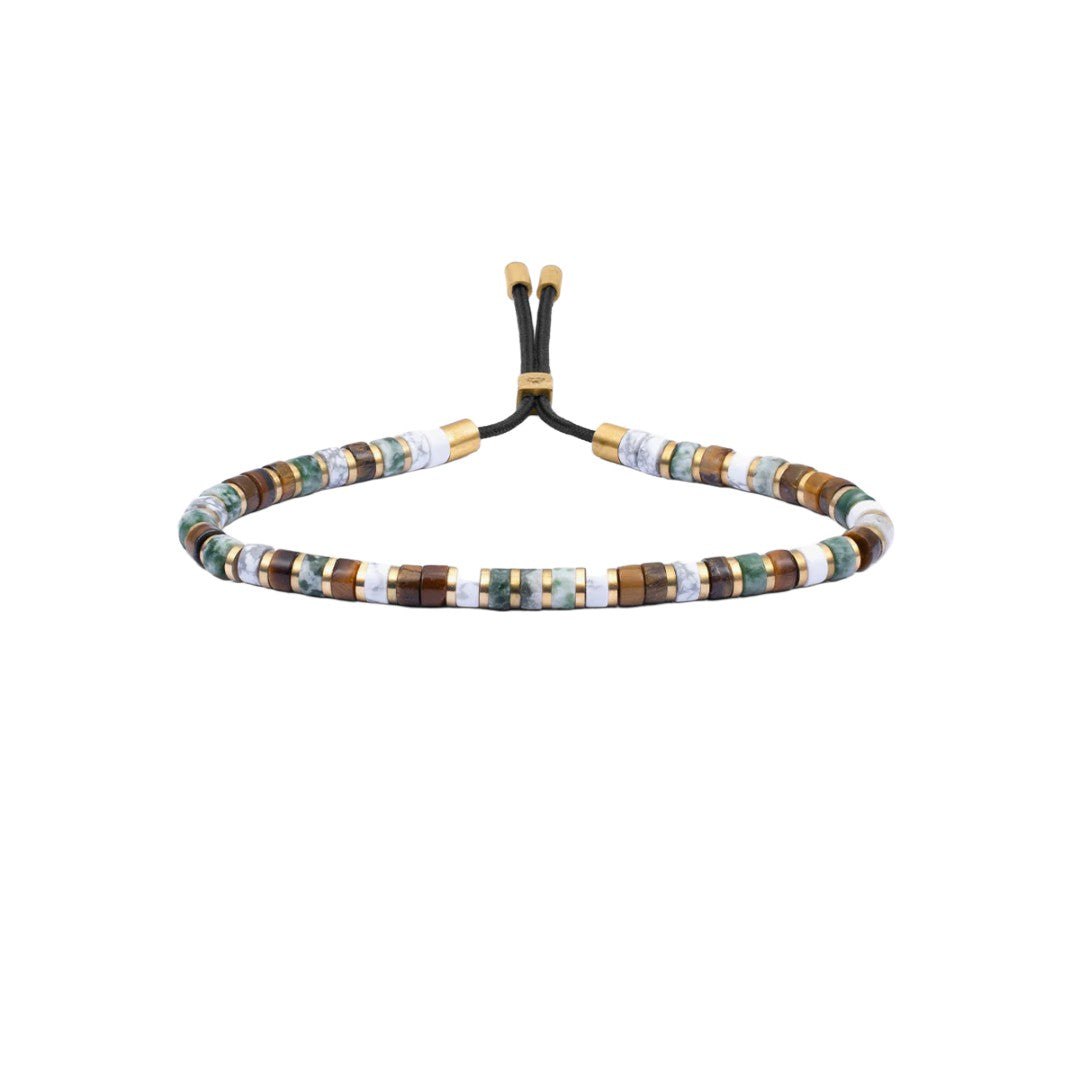 Pig & Hen Brontide Shikoku | Gold Men's Bracelet