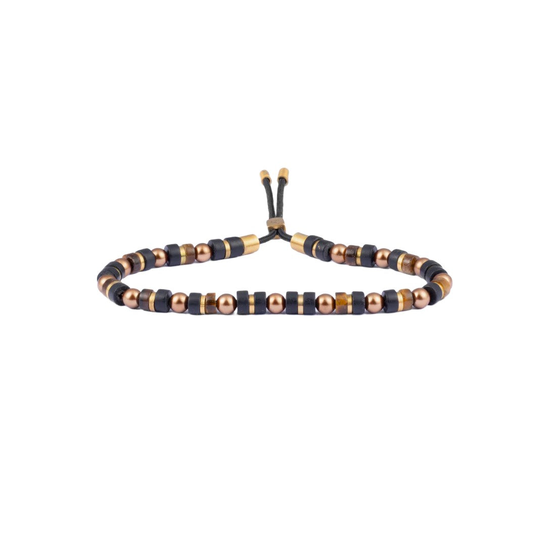 Pig & Hen Brontide Takayama | Gold Men's Bracelet