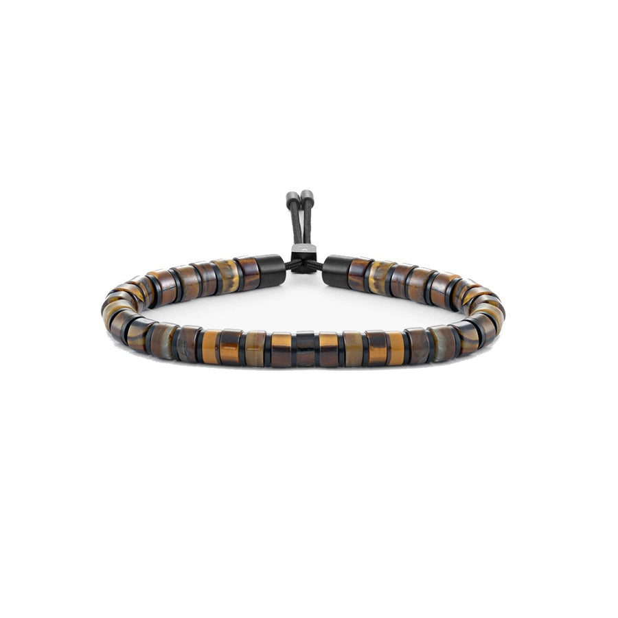 Pig & Hen Brontide Tiger Eye | Black Men's Bracelet