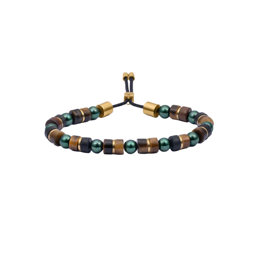 Pig & Hen Brontide Yawata | Gold Men's Bracelet