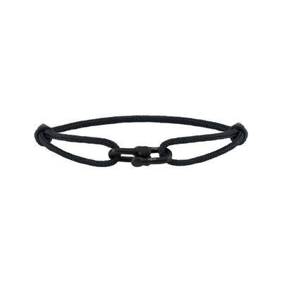 Pig & Hen Daunting Dean Black | Black Men's Bracelet