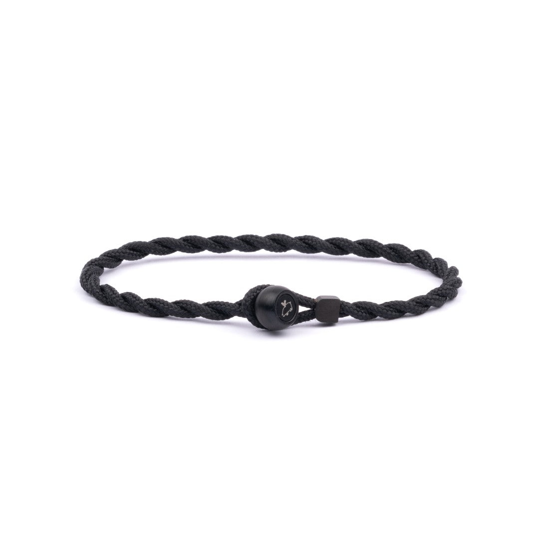 Pig & Hen Easy Ed Black | Black Men's Bracelet