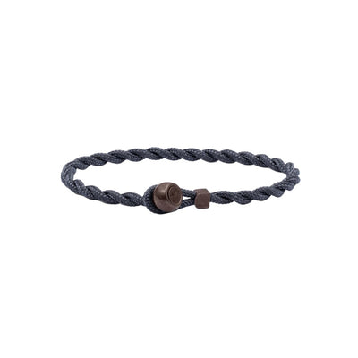 Pig & Hen Easy Ed Slate Gray | Bronze Men's Bracelet