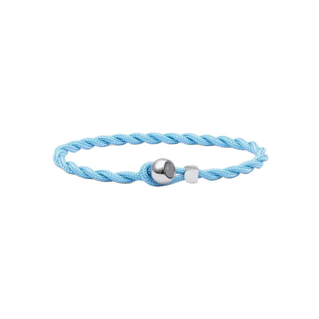 Pig & Hen Easy Ed Summer Blue | Silver Men's Bracelet