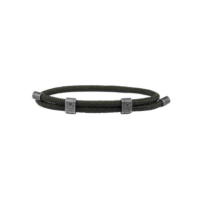 Pig & Hen Little Lewis DBL Army | Vintage Men's Bracelet
