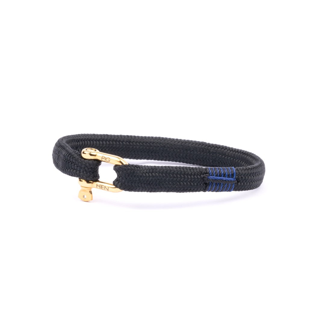 Pig & Hen Vicious Vik Black | Gold Men's Bracelet